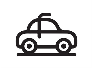 car icon vector illustration