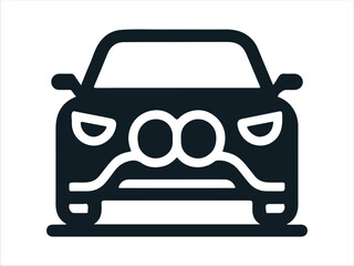 Car Logo Design icon symbol Template