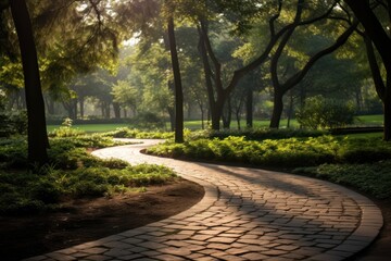 Architecture landscape outdoors woodland.