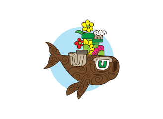 cute aneimal with boy illustration design for sukajan is mean japan traditional cloth or t-shirt with digital hand drawn Embroidery Men T-shirts Summer Casual Short Sleeve Hip Hop T Shirt Streetwear