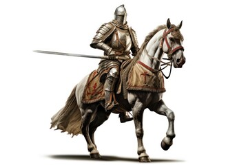 Gendarmes knight horse weapon.