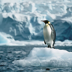 Fototapeta premium World Penguin Day, Penguin Day, Penguin 