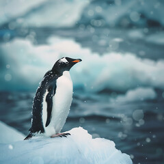 Obraz premium World Penguin Day, Penguin Day, Penguin 