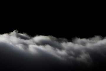 Mist effect backdrop