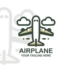 Awesome Airplane Logo Design