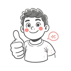 thumb up character , all the best ,best of luck 👍🏼