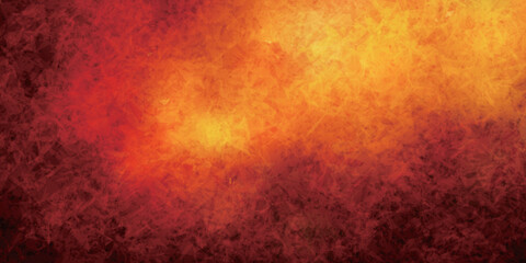 和柄　オレンジ　模様　背景	