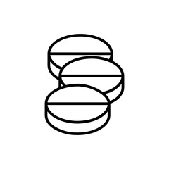 medicine line icon