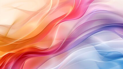 Fototapeta premium abstract wallpaper of wavey colours