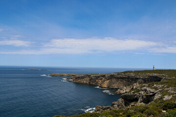 view of the coast of island