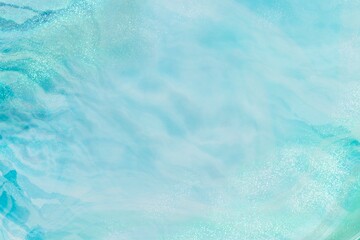 Obraz premium 水のような水彩テクスチャーアート背景