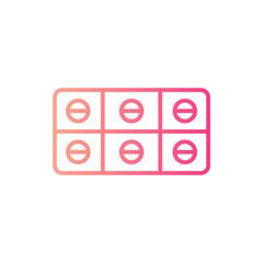 medicine gradient icon