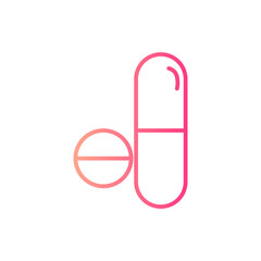 pills gradient icon