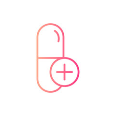 pills gradient icon