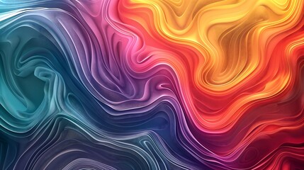 abstract wallpaper of wavey colours