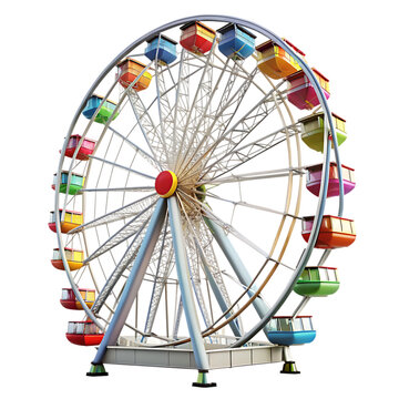 recommend clip art: ferris wheel on transparent background