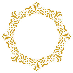 Gold ornamental