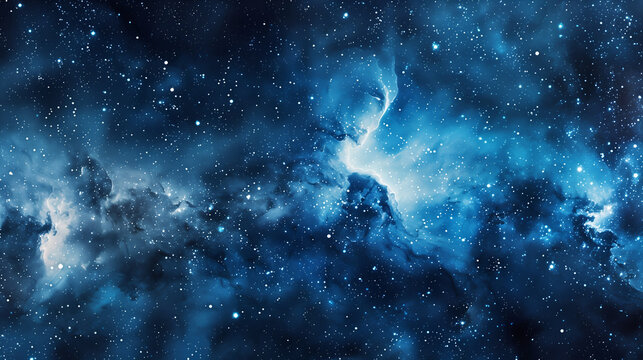 night sky with moon, night sky with clouds, stars and crescent moon