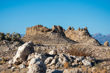 Trona Pinnacles 

