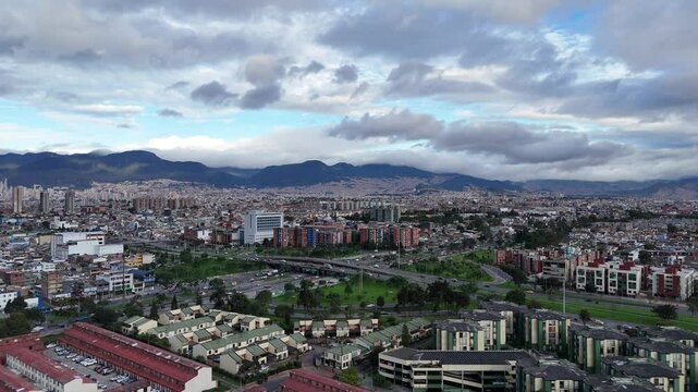 Video de trafico, Av Boyaca con Americas, Bogot&aacute; Colombia 