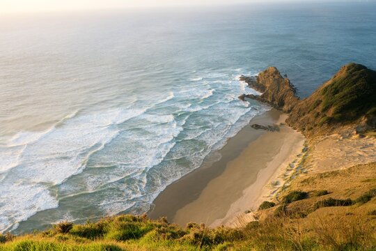 the Kapa Wairua, Spirits Bay Beach