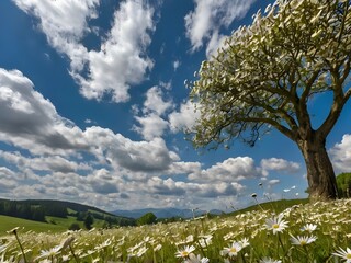 tree in the field