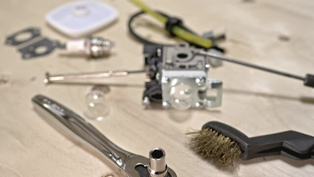 Carburetor Repair Parts for 2 Stroke Small Engine Maintenance