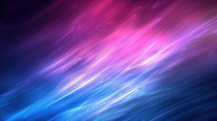 Gradient Harmony in Abstract Realms, A Pink to Purple Starburst Exploration