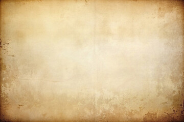Old vintage brown paper textured background with blank copy space for decoration