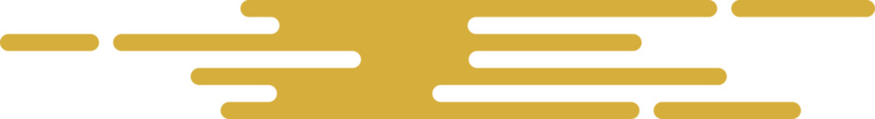 Japanese auspicious cloud pattern decoration