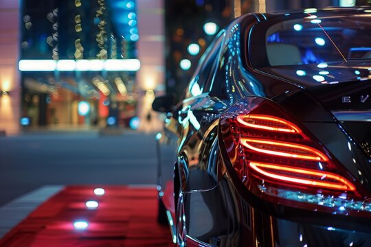 Luxury vip chauffeured service for exclusive events and special occasions with unmatched elegance