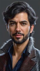 Fototapeta premium portrait of a person