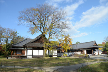 閑院宮邸跡　邸内　京都市上京区京都御苑