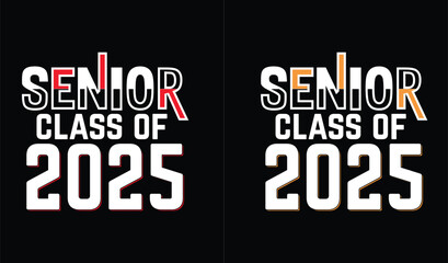 senior class of 2025 t shirt design