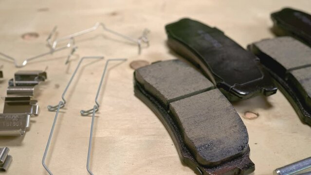 Automotive Brake Pads and Parts for Brake Replacement