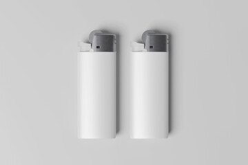 Lighter Blank Mockup