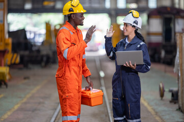 Railway Maintenance Team Success