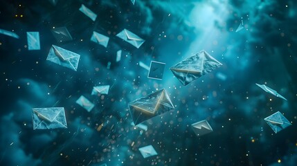 Speed ​​level warning message and high security in sending digital messages Sending multimedia AI encryption technology
