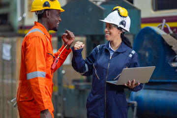 Railway Maintenance Team Success