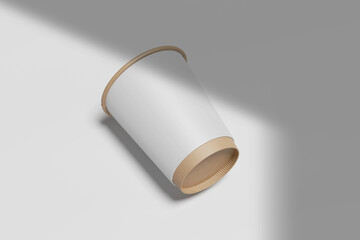 Blank Coffe Cup Mockup