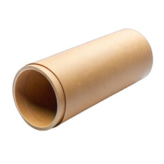 Cardboard Tube isolated on transparent background