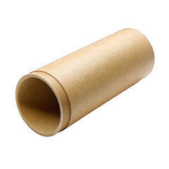 Cardboard Tube isolated on transparent background