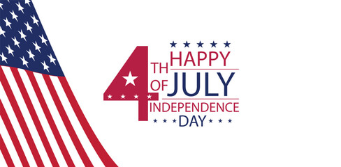 Commencing Independence Day Festivities with the Red White and Blue