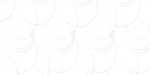 Abstract background with circle white abstract geometric background. abstract template design Banner Pattern texture space concept.