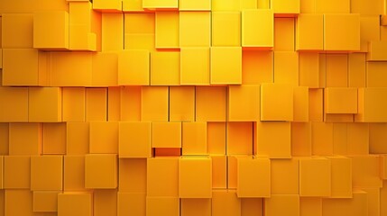 Vibrant Citrus Explosion. Abstract colorful background featuring shades of yellow and orange