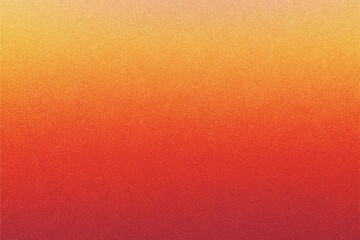 "Orange to Red Gradient Illustration with Grainy Texture"
