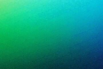 "Green to Blue Gradient Wallpaper with Subtle Grain Overlay"
