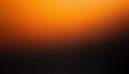 Moody Ember: Grainy Orange and Black Gradient Effect