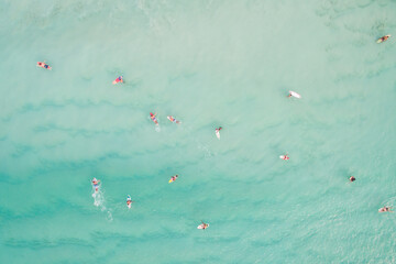 Surf from Above at Tip Of Borneo, Kudat Sabah, Malaysia.