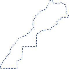 Map and Flag of  participant of world cup 2022